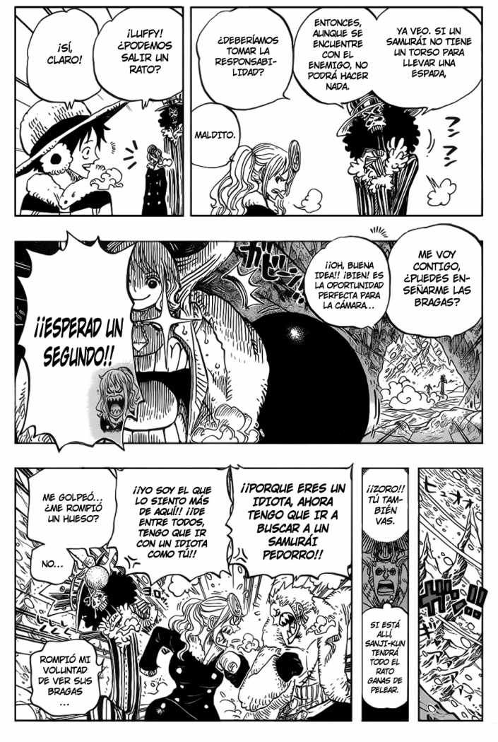 Read One Piece ES Manga Online