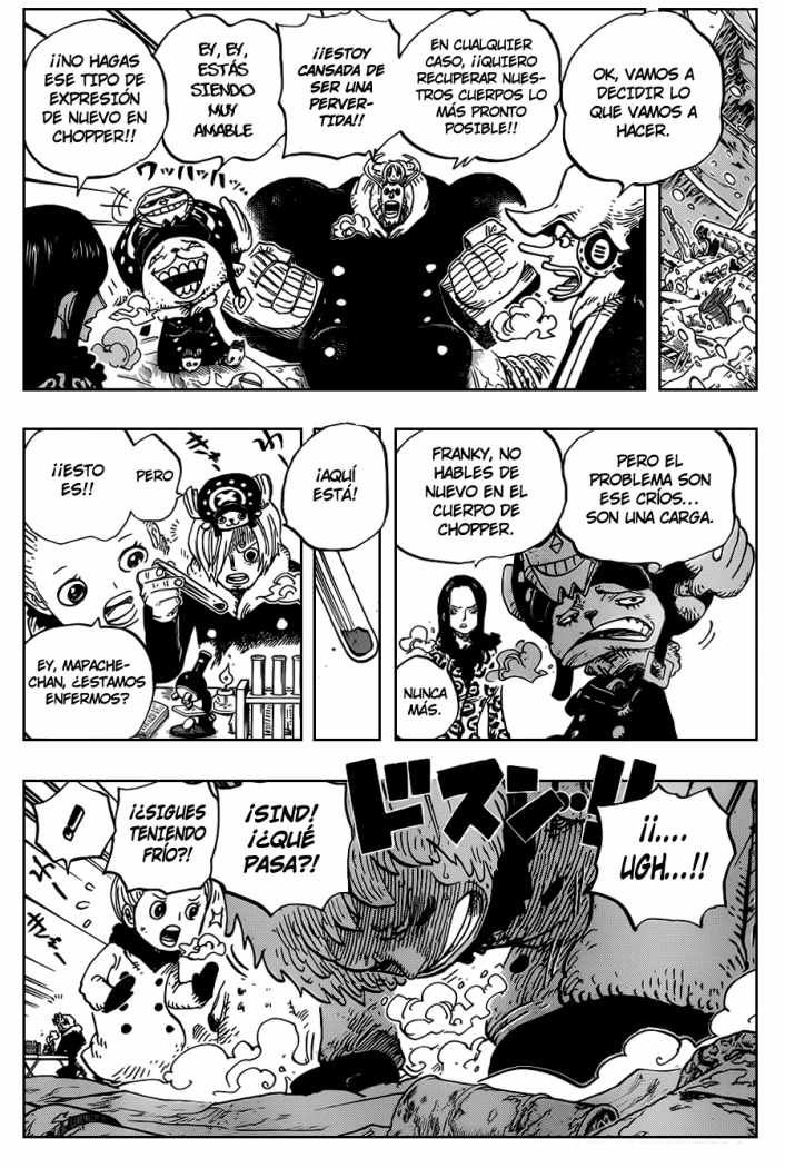 Read One Piece ES Manga Online