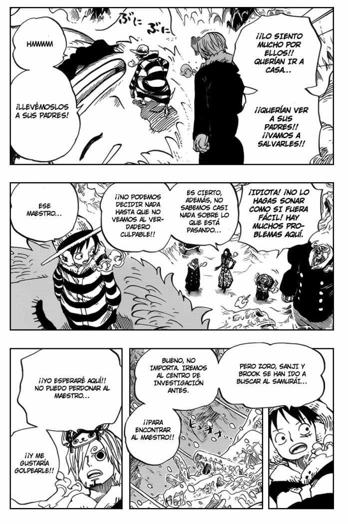 Read One Piece ES Manga Online