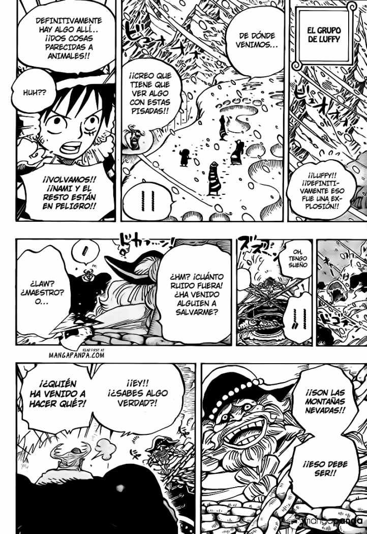 Read One Piece ES Manga Online