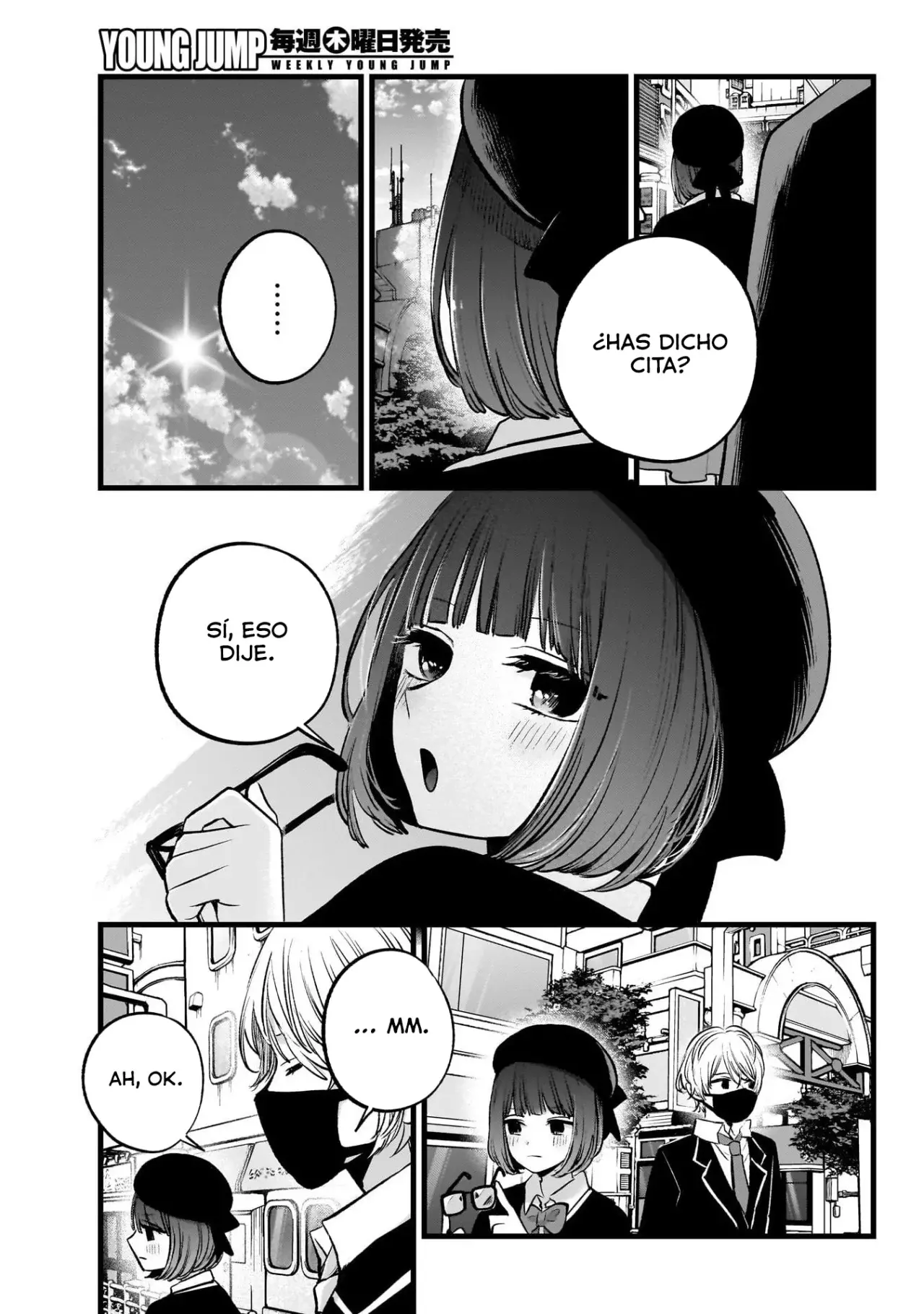 Read Oshi No Ko ES Manga Online