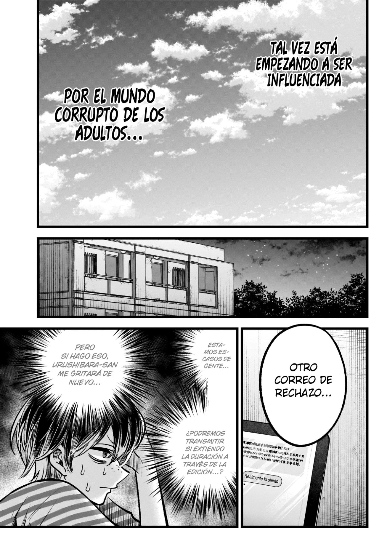 Read Oshi No Ko ES Manga Online