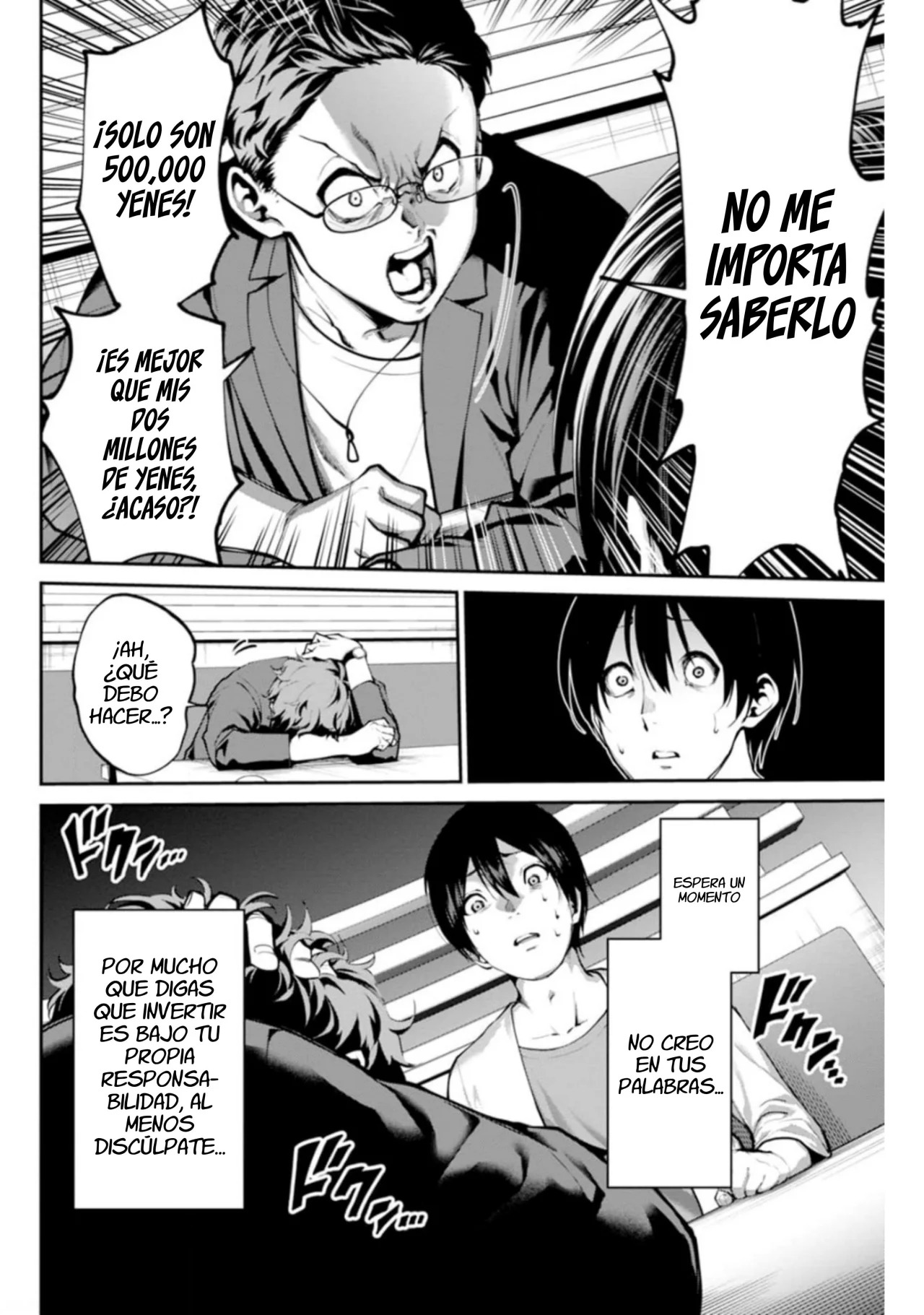 Read PARADISE HELL ES Manga Online
