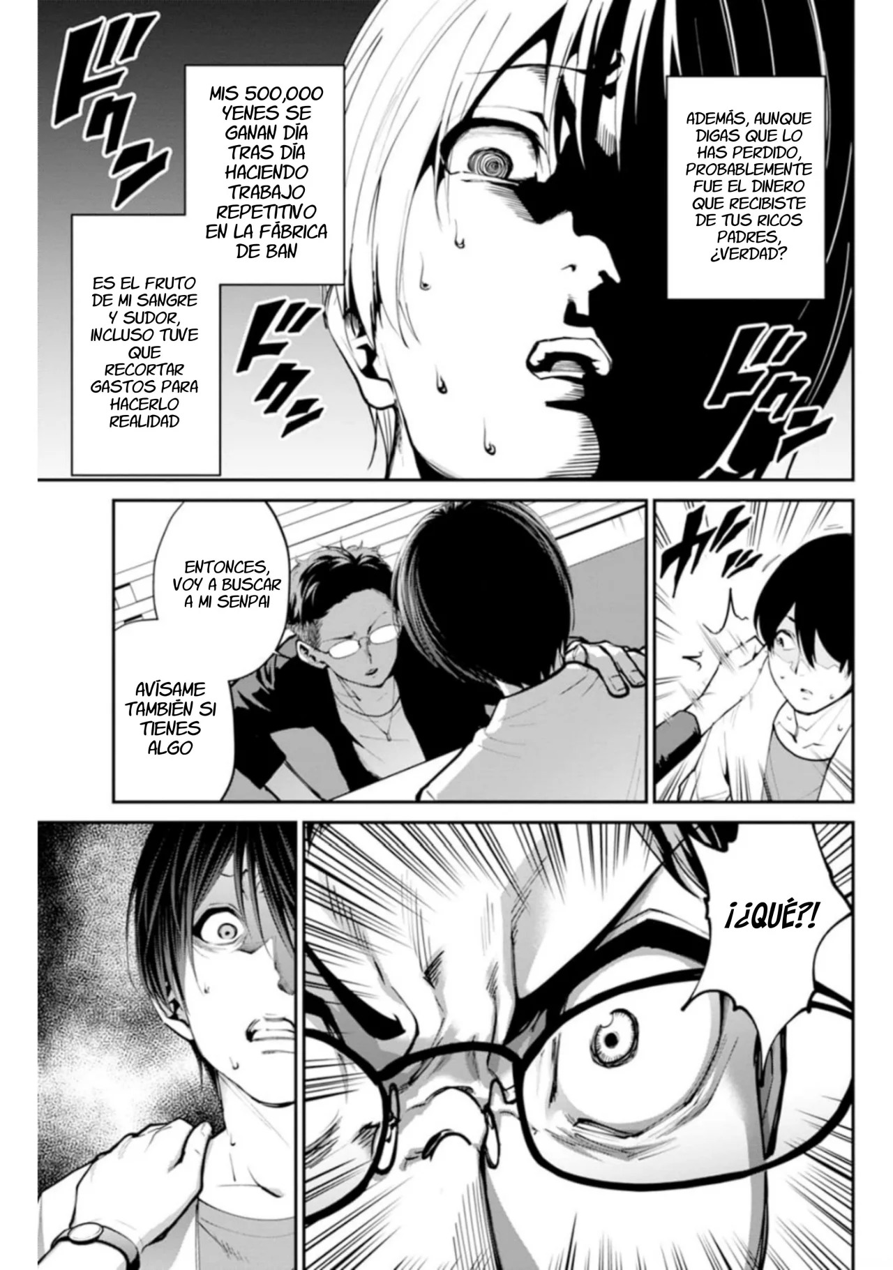Read PARADISE HELL ES Manga Online