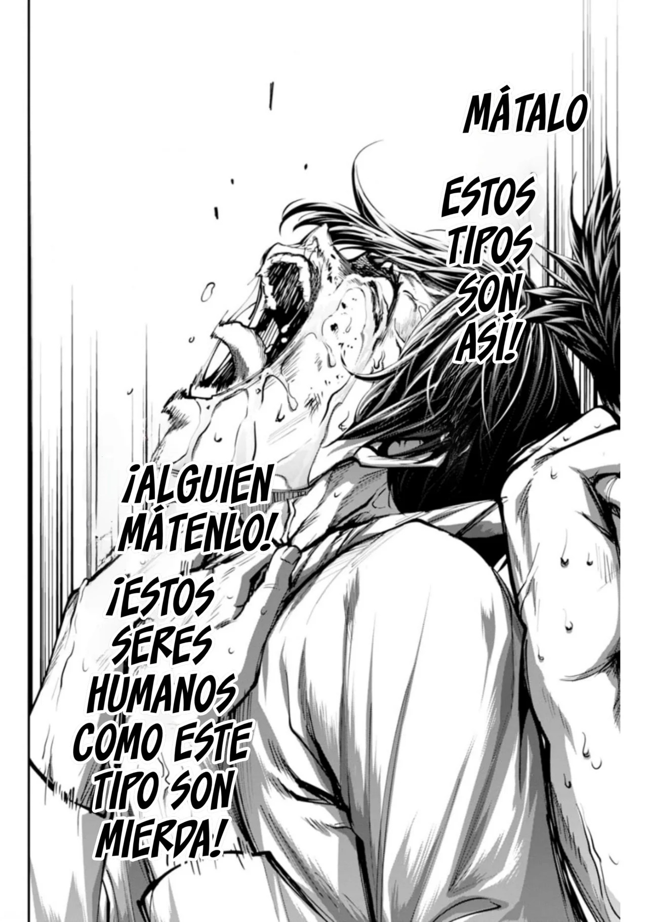 Read PARADISE HELL ES Manga Online