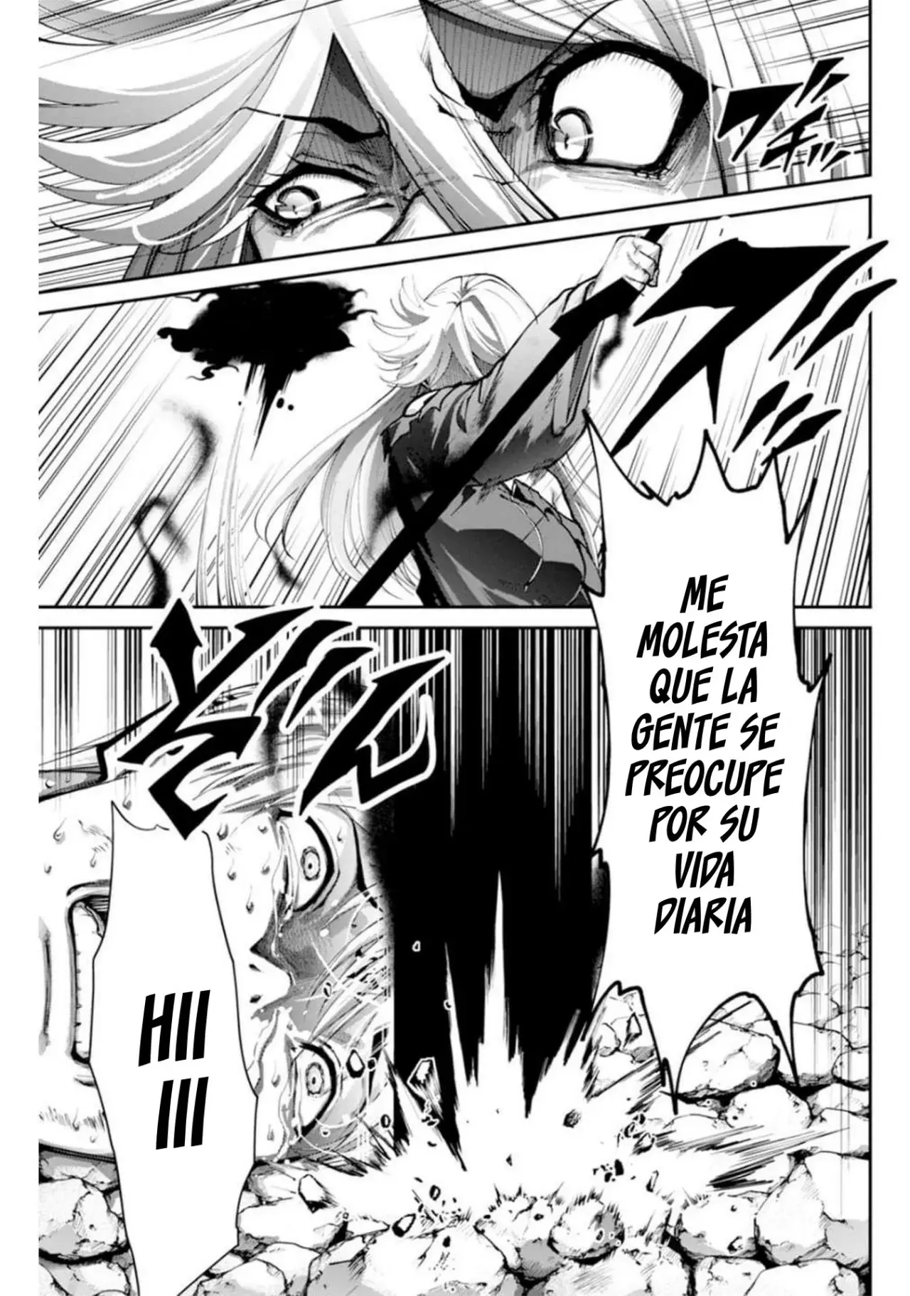 Read PARADISE HELL ES Manga Online