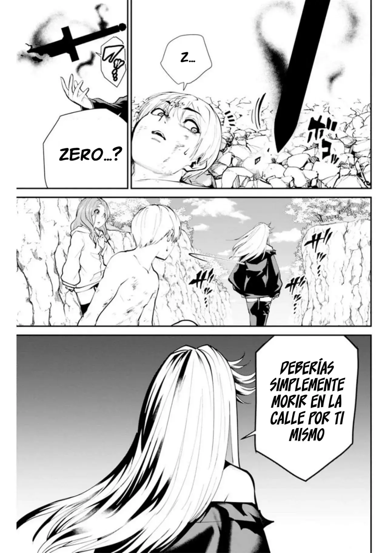 Read PARADISE HELL ES Manga Online