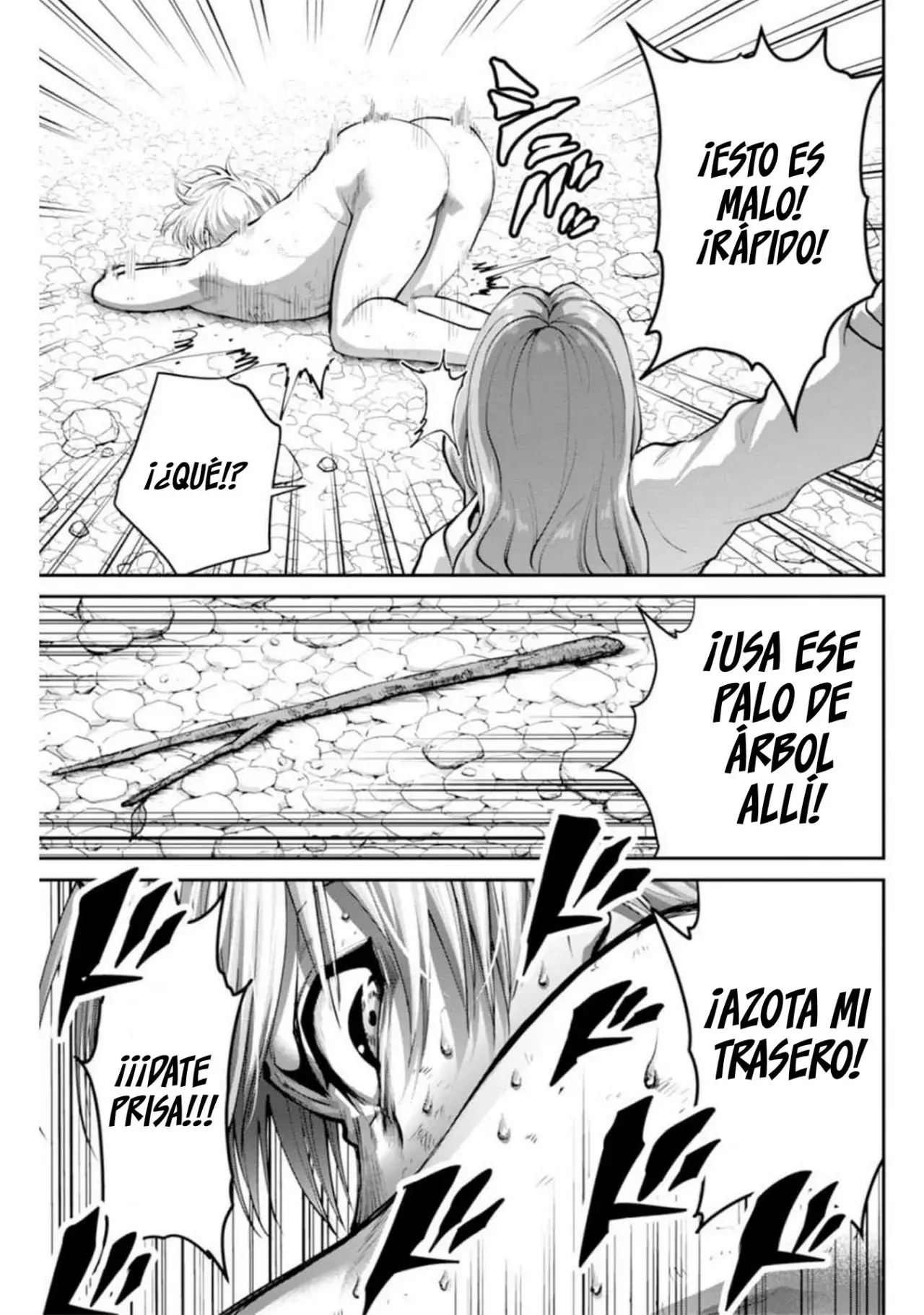 Read PARADISE HELL ES Manga Online