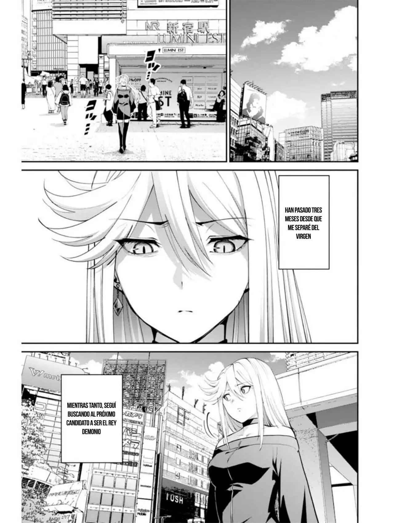 Read PARADISE HELL ES Manga Online
