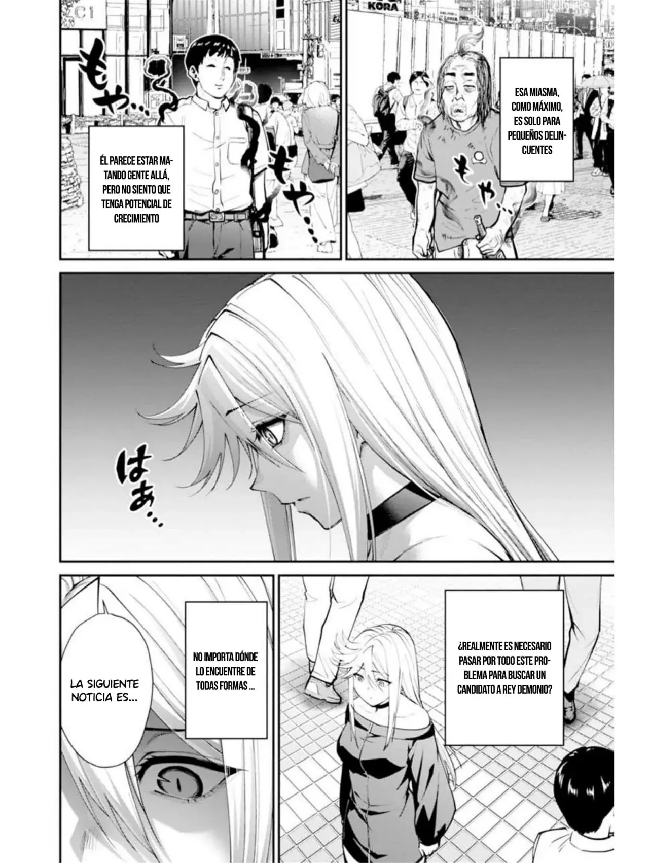 Read PARADISE HELL ES Manga Online