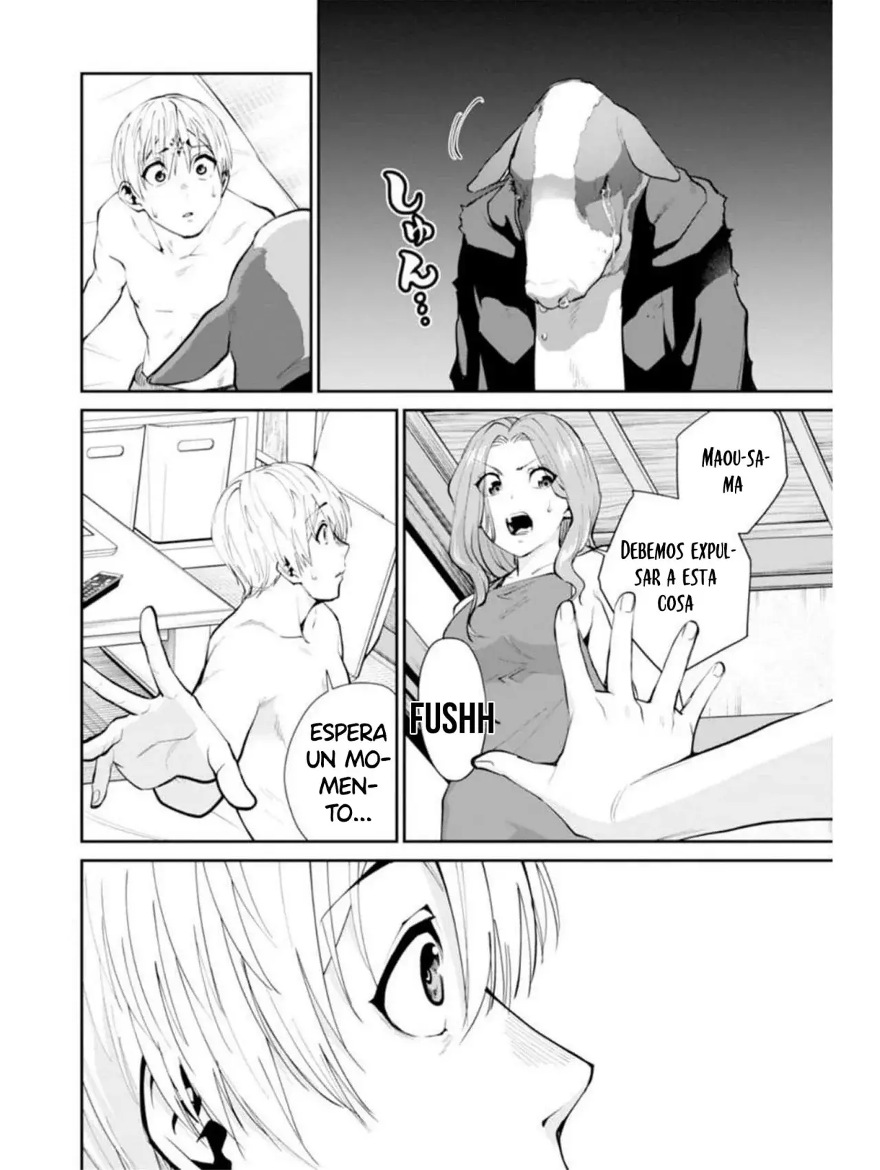 Read PARADISE HELL ES Manga Online