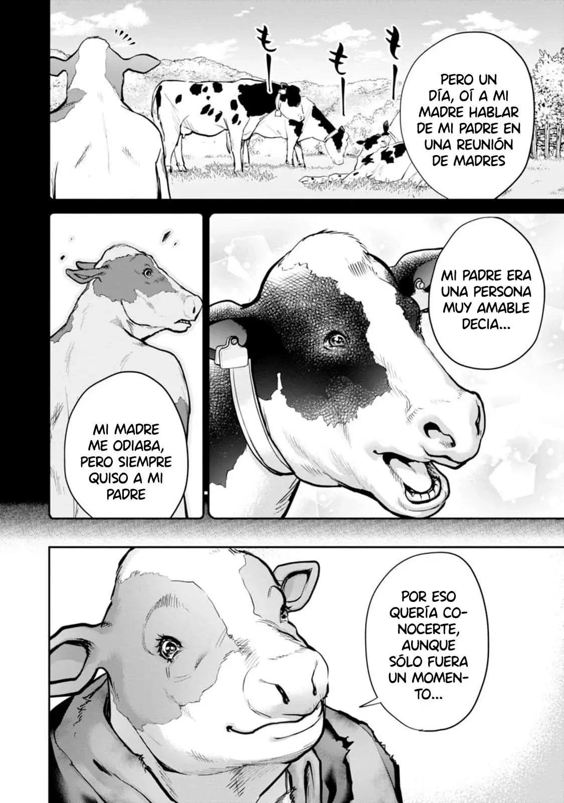 Read PARADISE HELL ES Manga Online