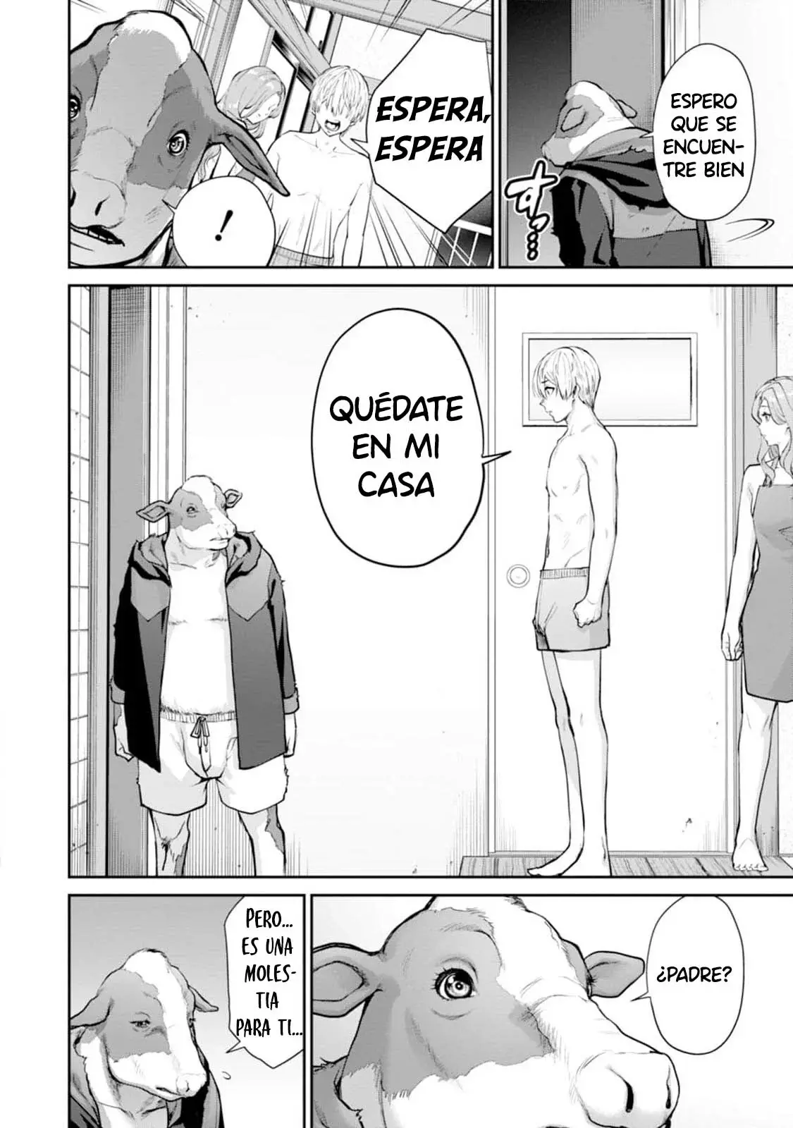 Read PARADISE HELL ES Manga Online