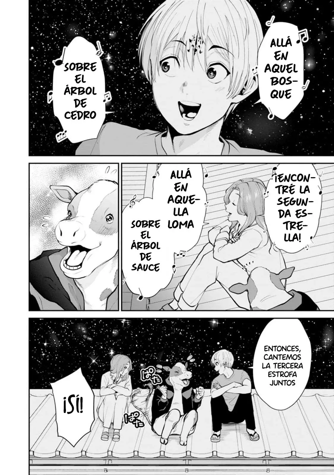 Read PARADISE HELL ES Manga Online