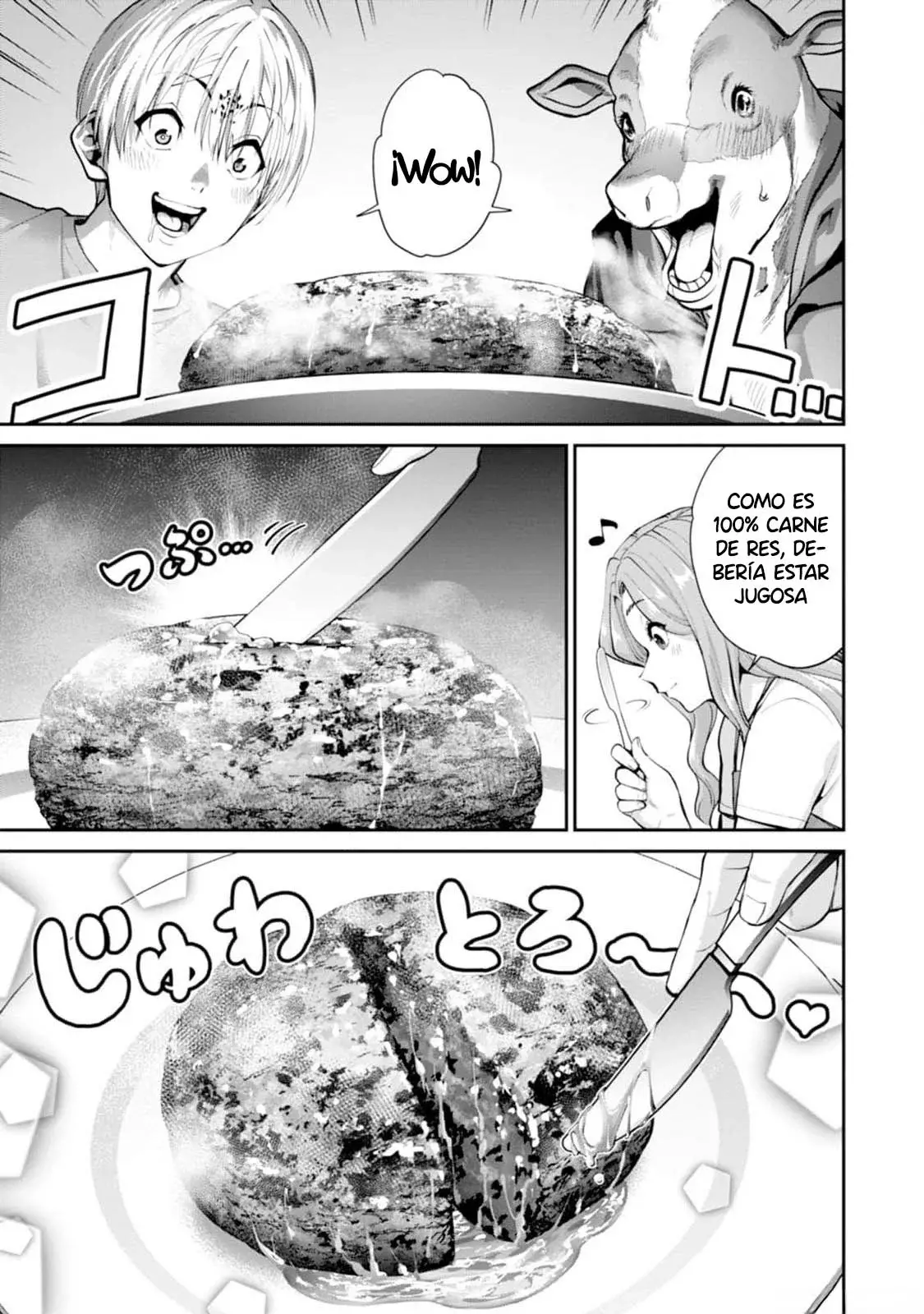 Read PARADISE HELL ES Manga Online