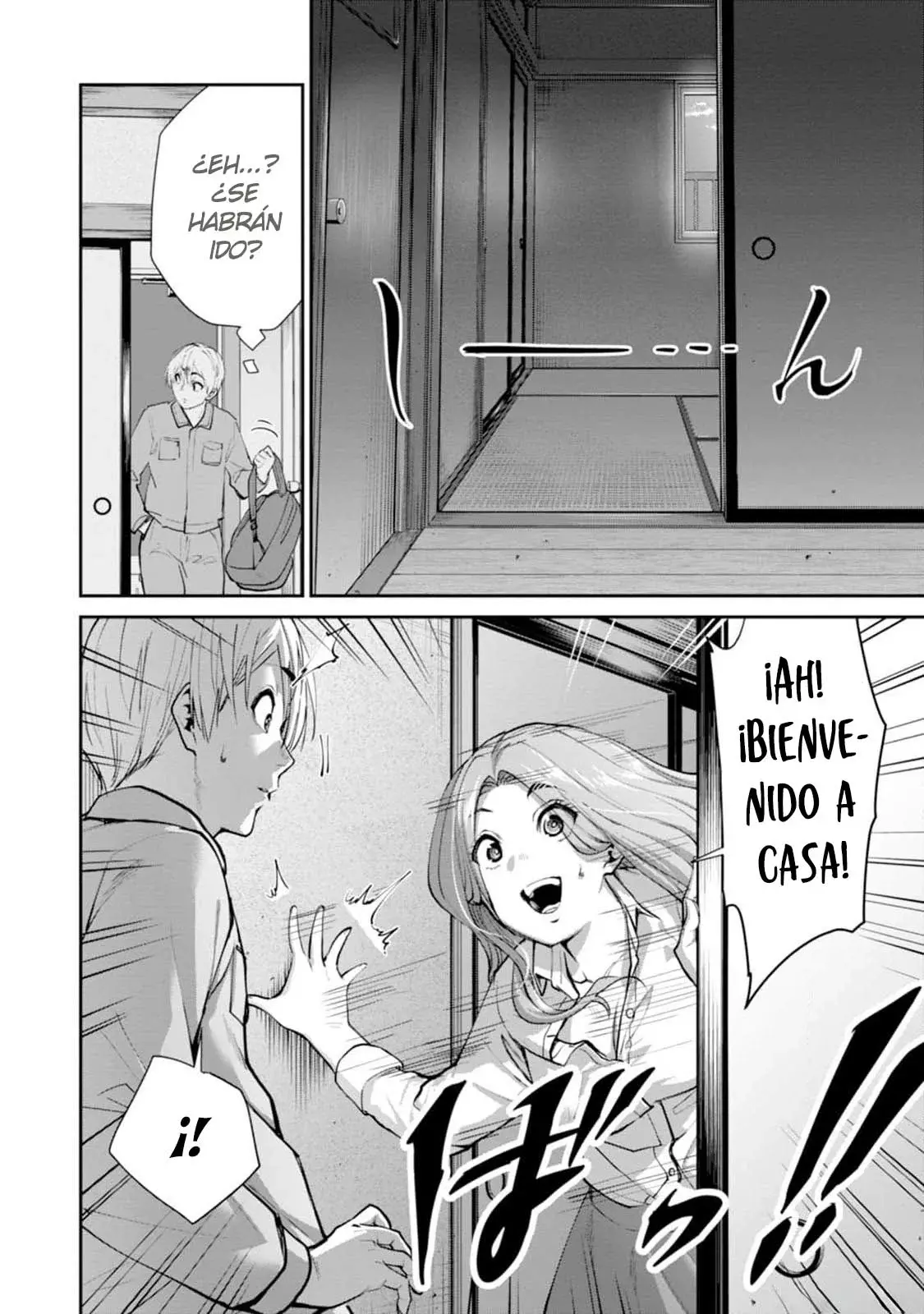 Read PARADISE HELL ES Manga Online
