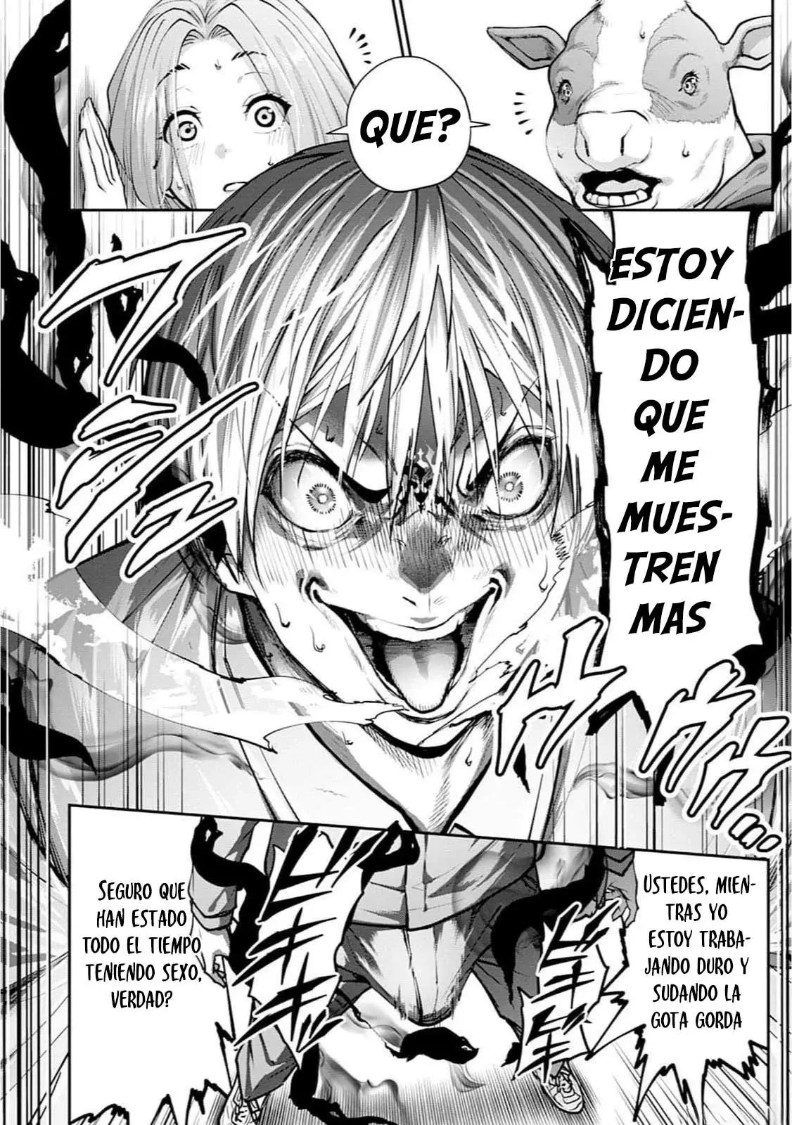 Read PARADISE HELL ES Manga Online