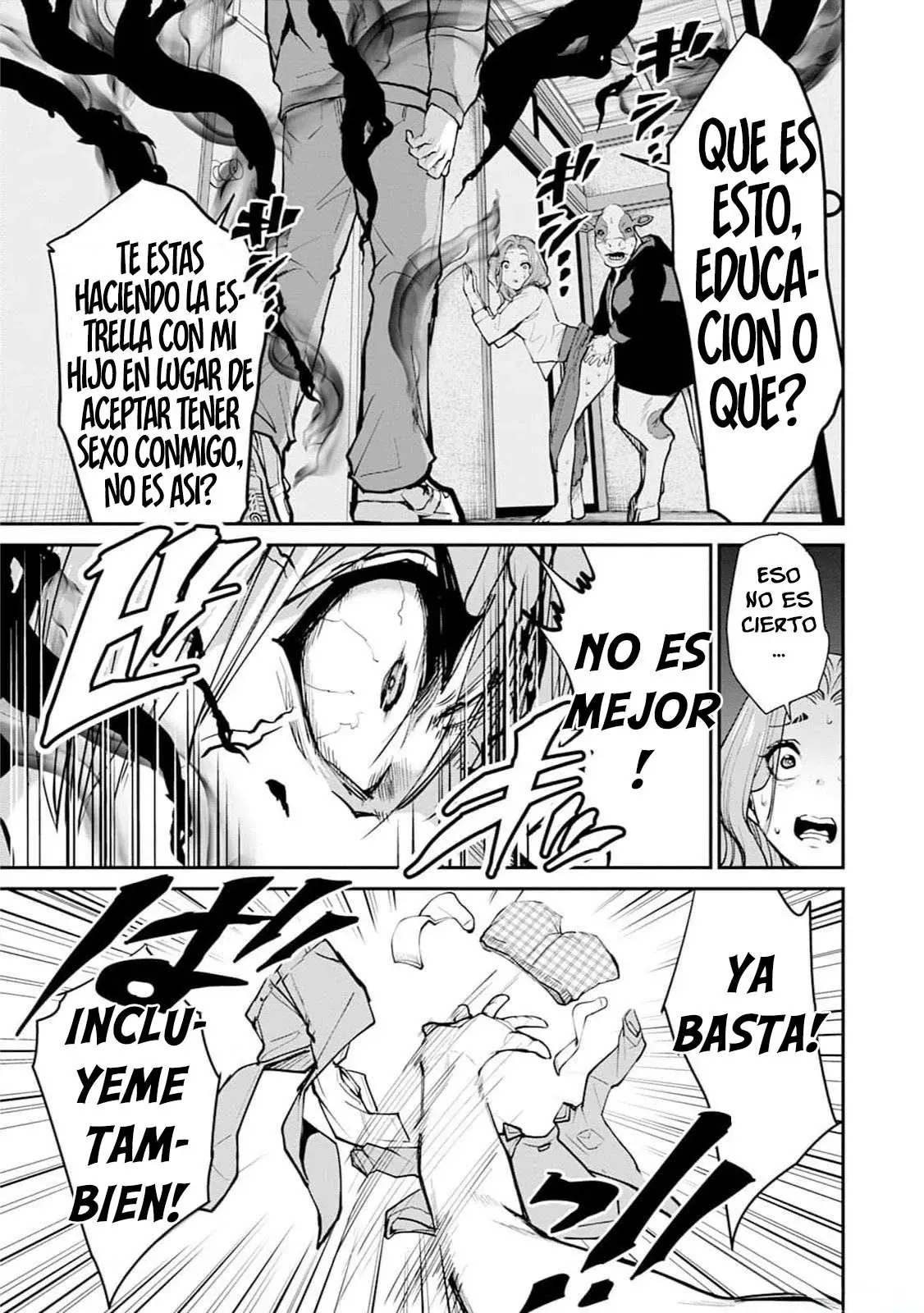Read PARADISE HELL ES Manga Online