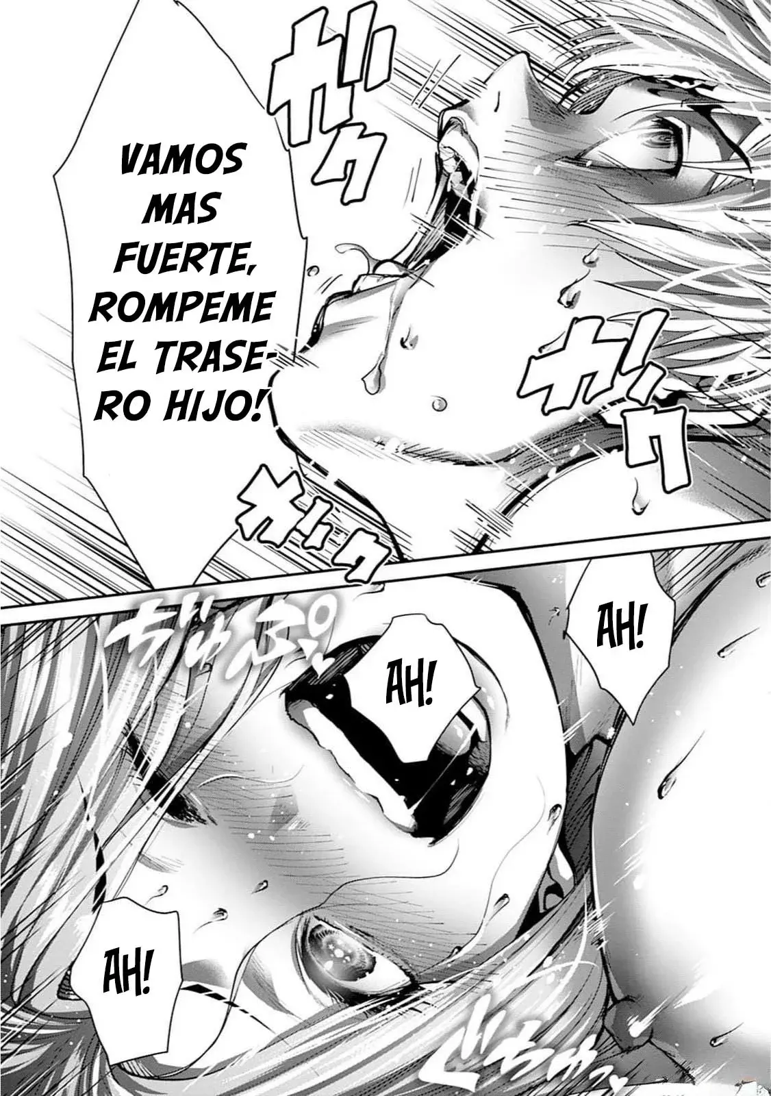 Read PARADISE HELL ES Manga Online