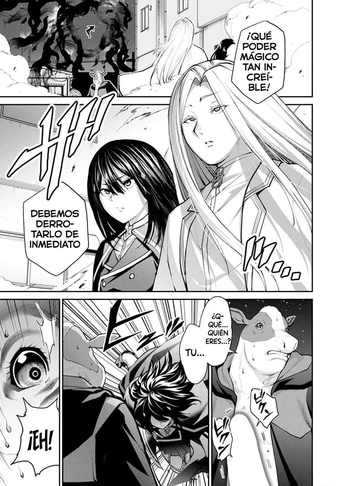 Read PARADISE HELL ES Manga Online
