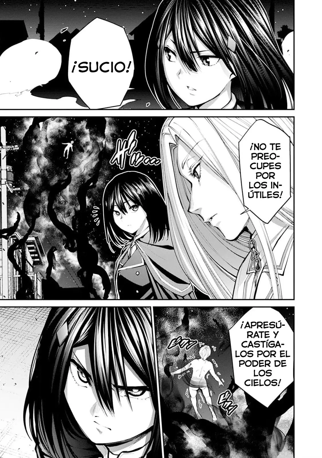 Read PARADISE HELL ES Manga Online