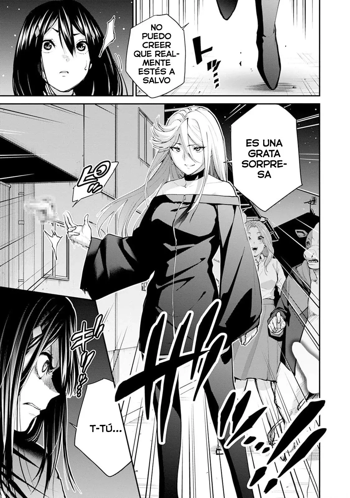 Read PARADISE HELL ES Manga Online