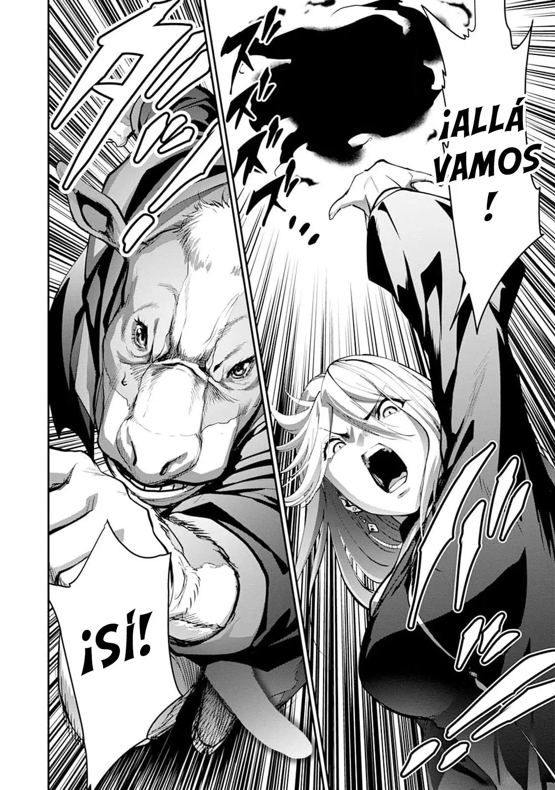 Read PARADISE HELL ES Manga Online