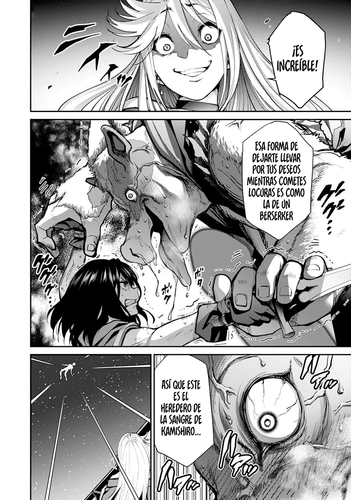 Read PARADISE HELL ES Manga Online
