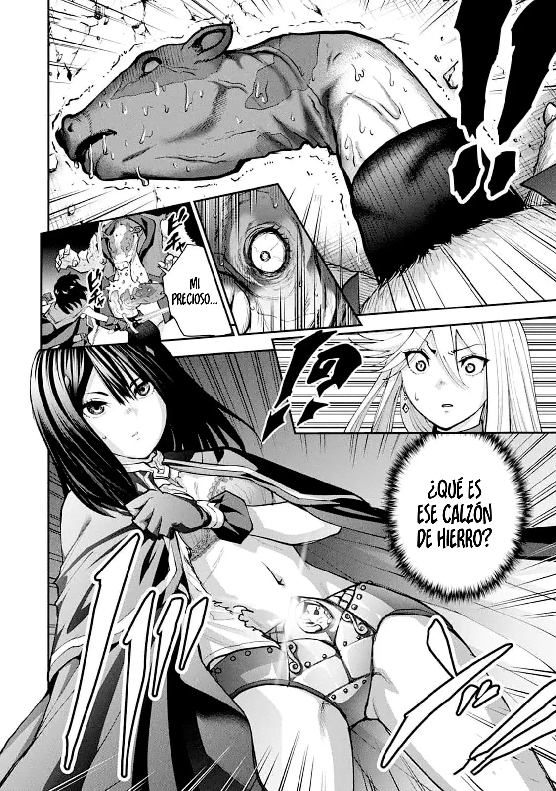 Read PARADISE HELL ES Manga Online