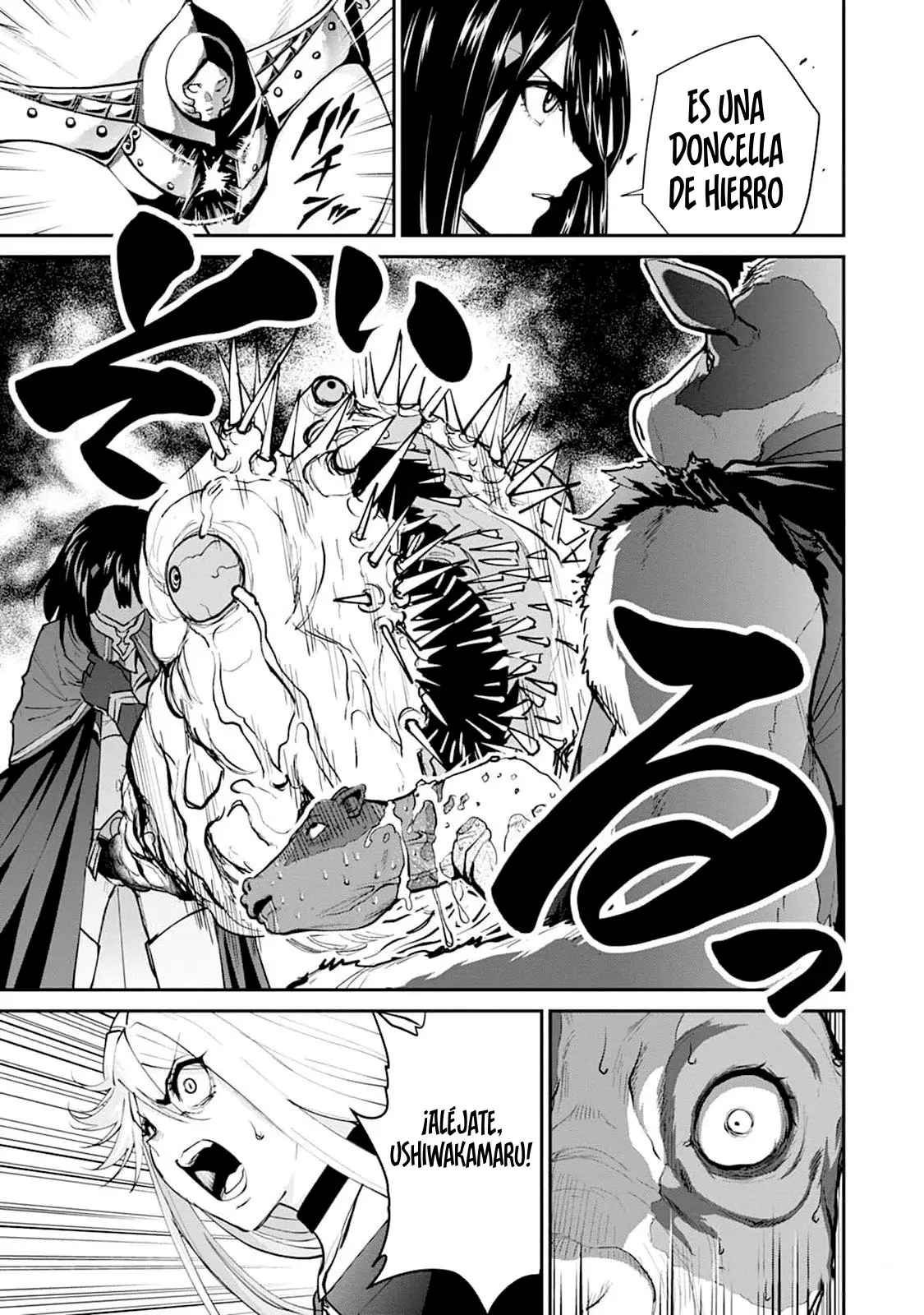 Read PARADISE HELL ES Manga Online