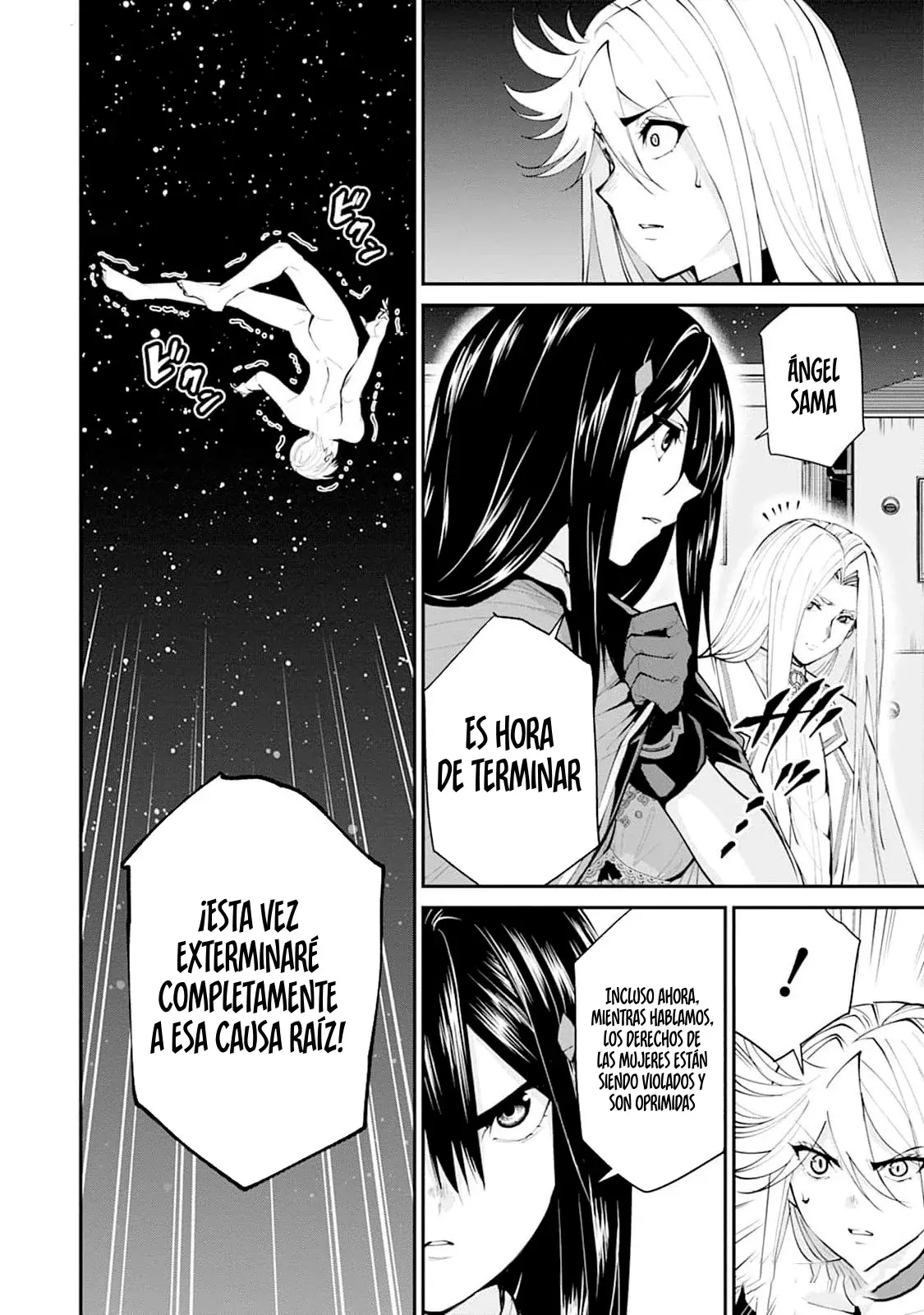 Read PARADISE HELL ES Manga Online