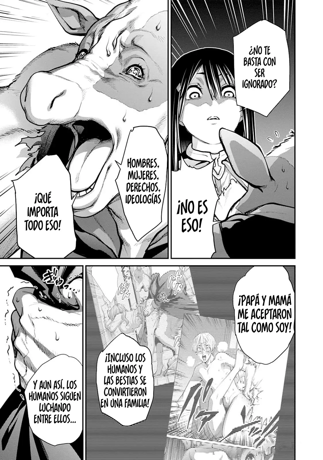 Read PARADISE HELL ES Manga Online