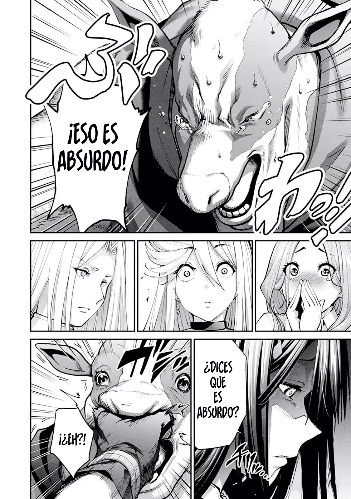 Read PARADISE HELL ES Manga Online