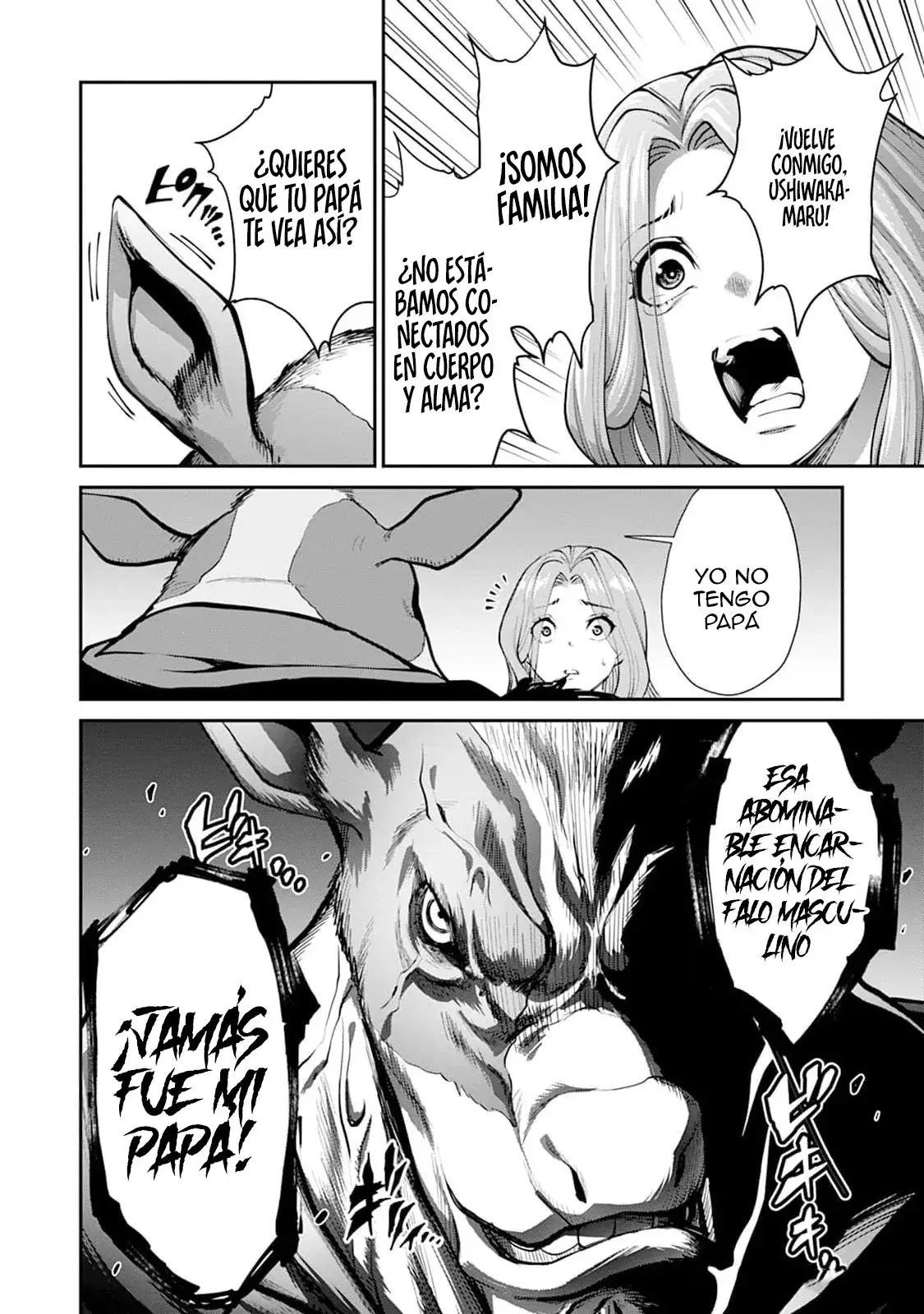Read PARADISE HELL ES Manga Online