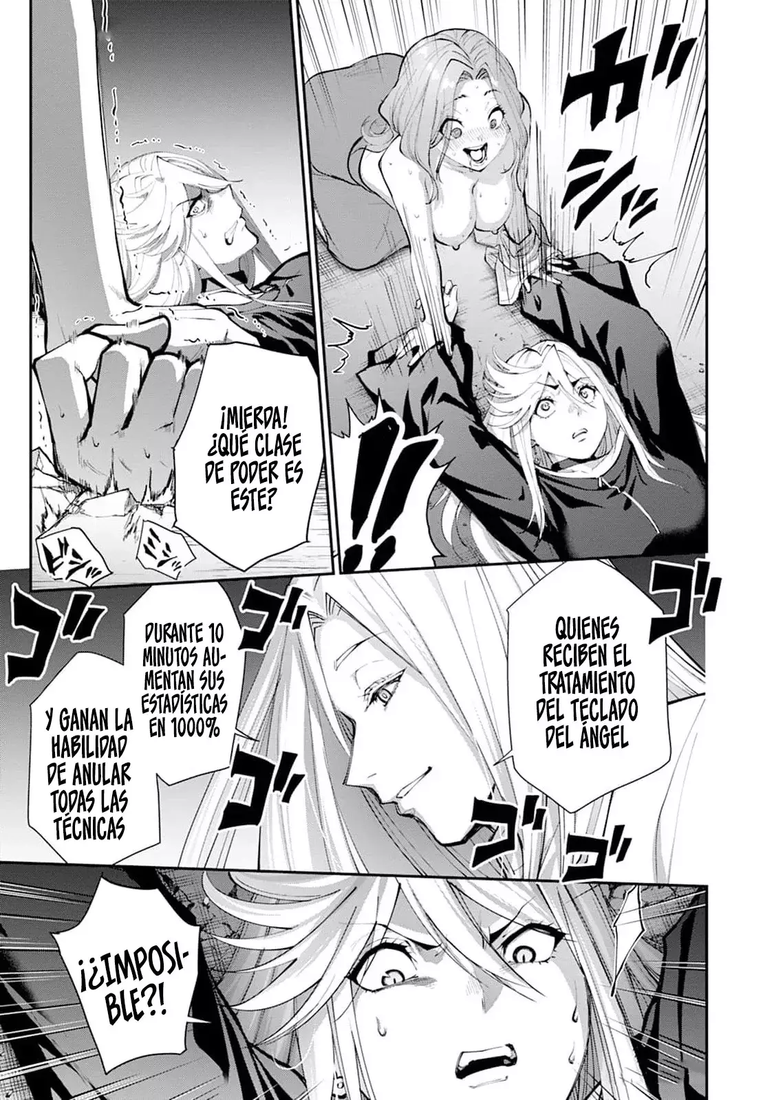 Read PARADISE HELL ES Manga Online