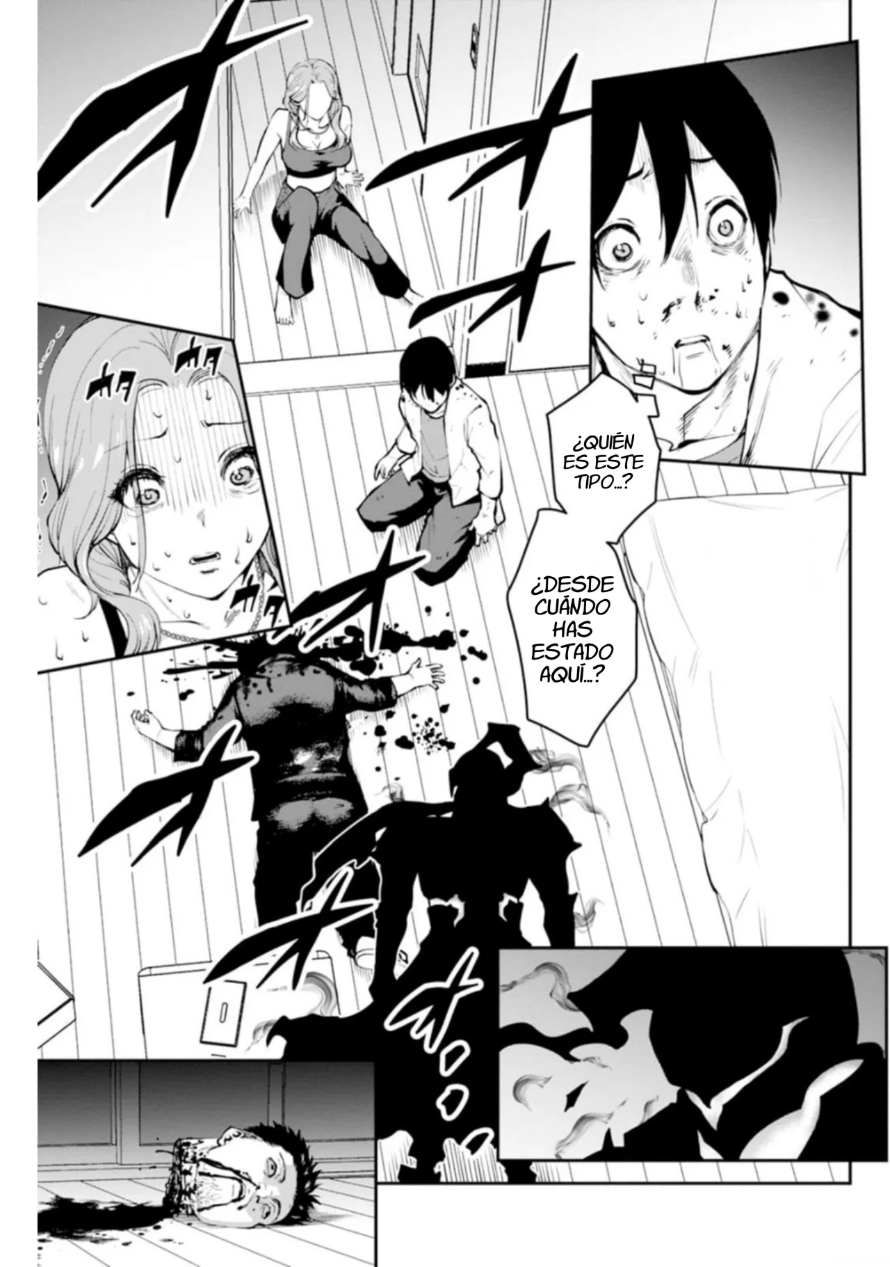 Read PARADISE HELL ES Manga Online