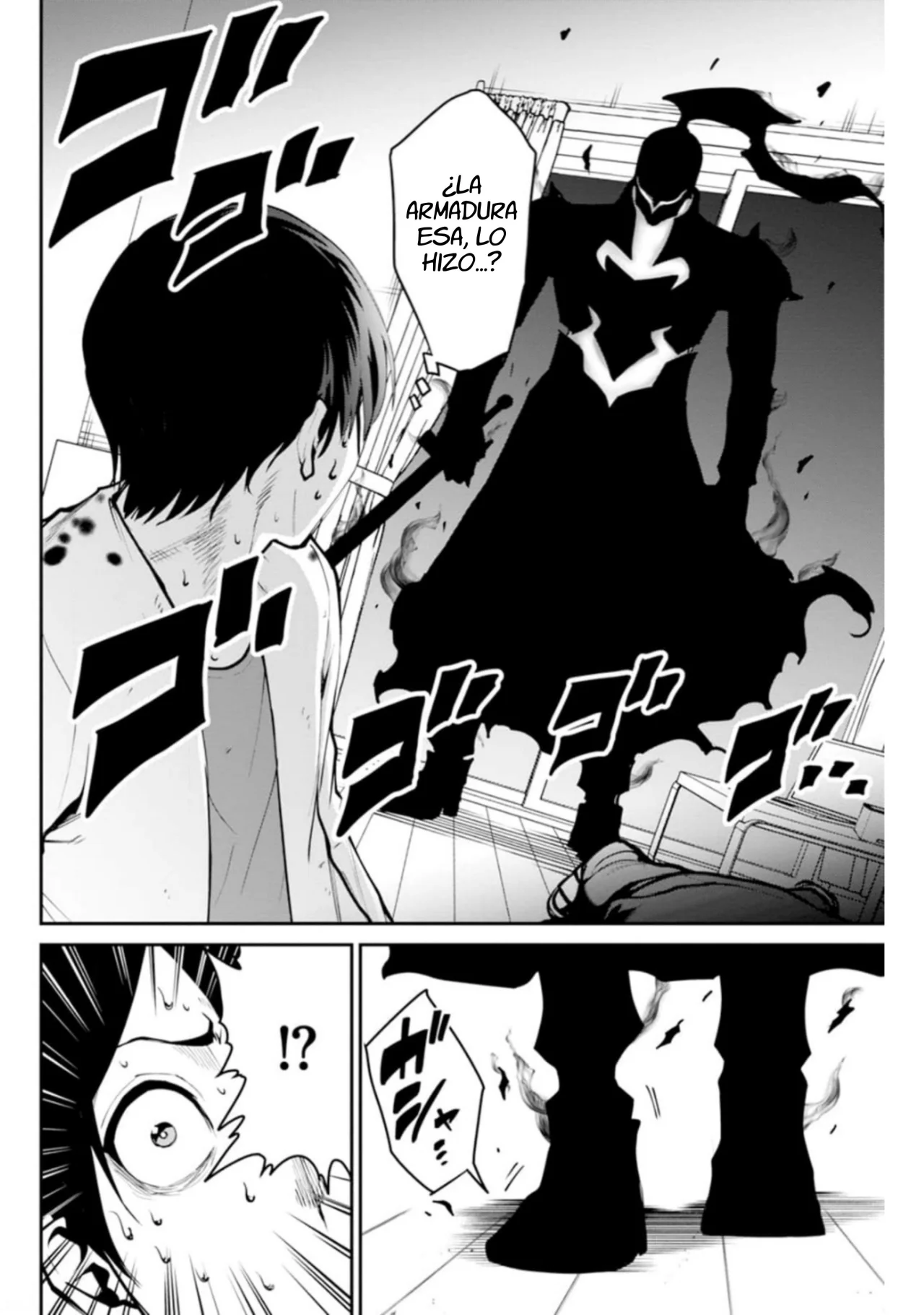 Read PARADISE HELL ES Manga Online