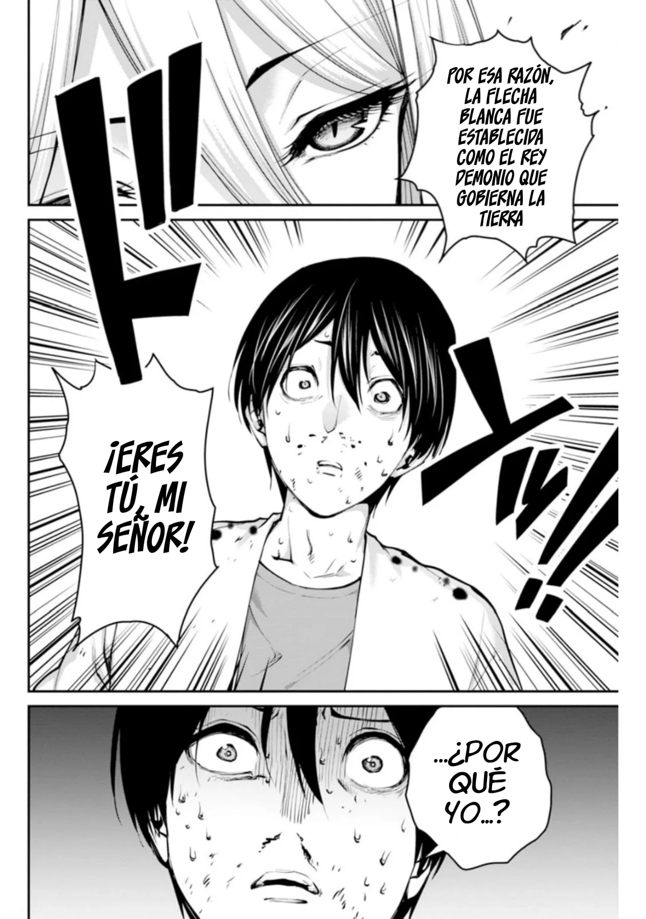 Read PARADISE HELL ES Manga Online