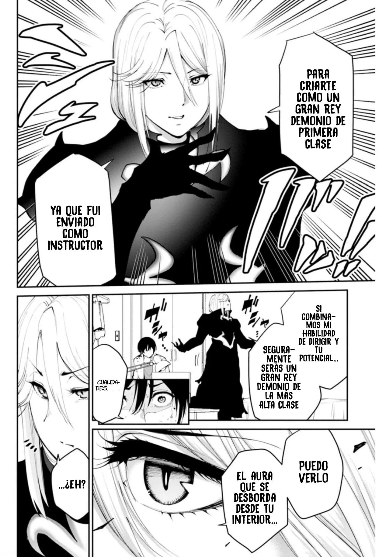 Read PARADISE HELL ES Manga Online