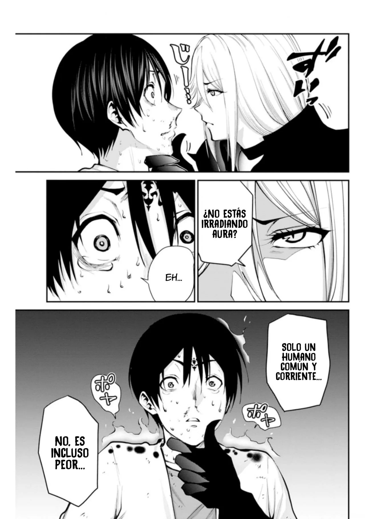 Read PARADISE HELL ES Manga Online