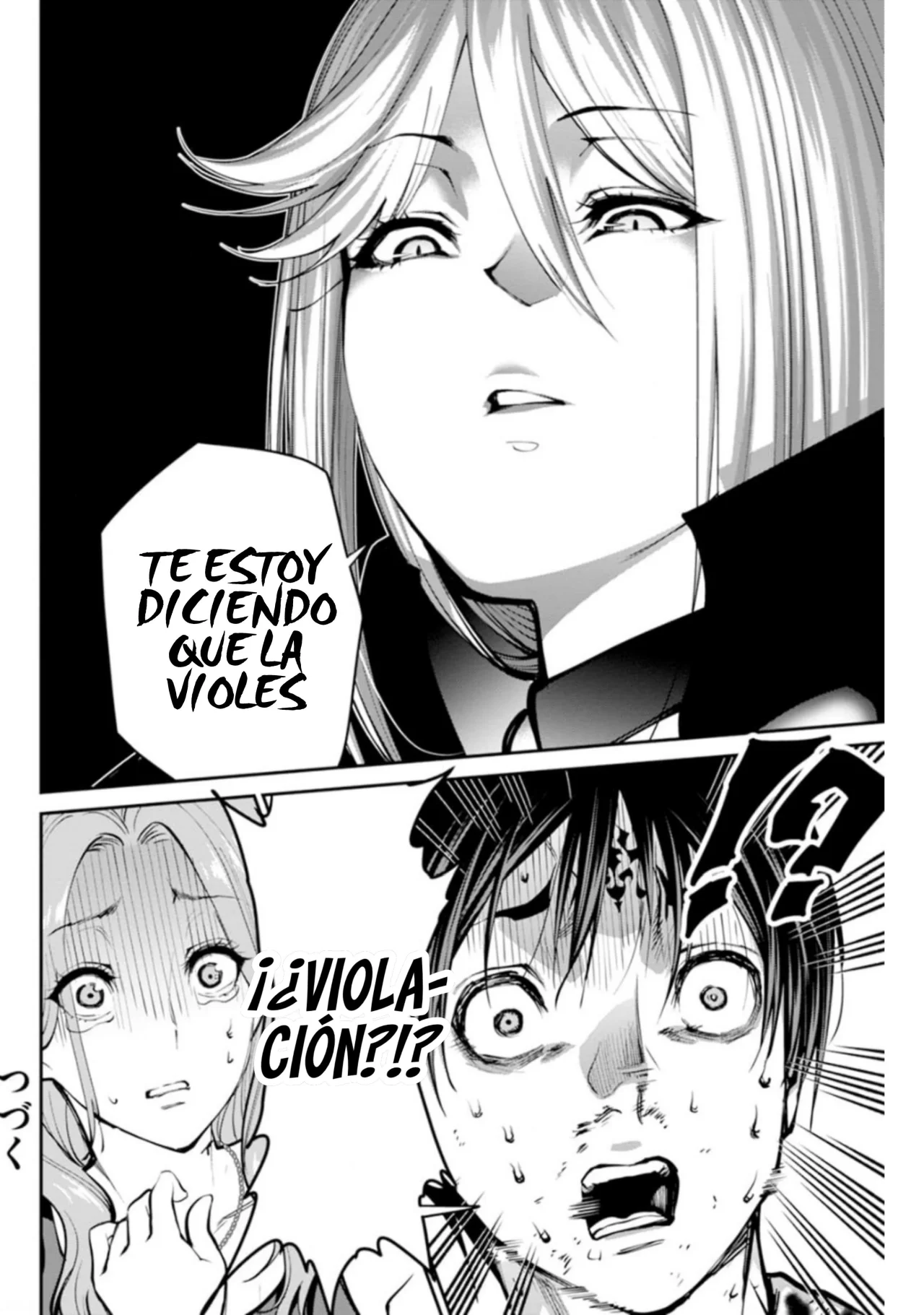 Read PARADISE HELL ES Manga Online