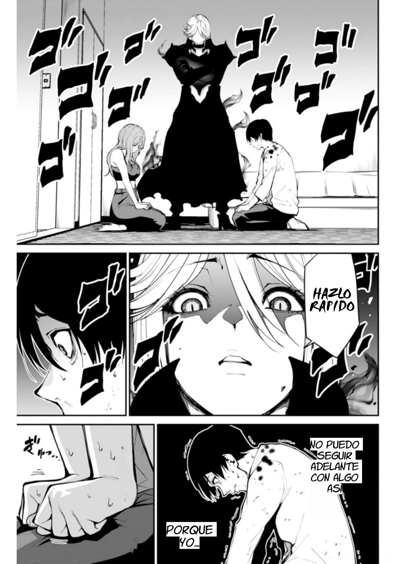 Read PARADISE HELL ES Manga Online