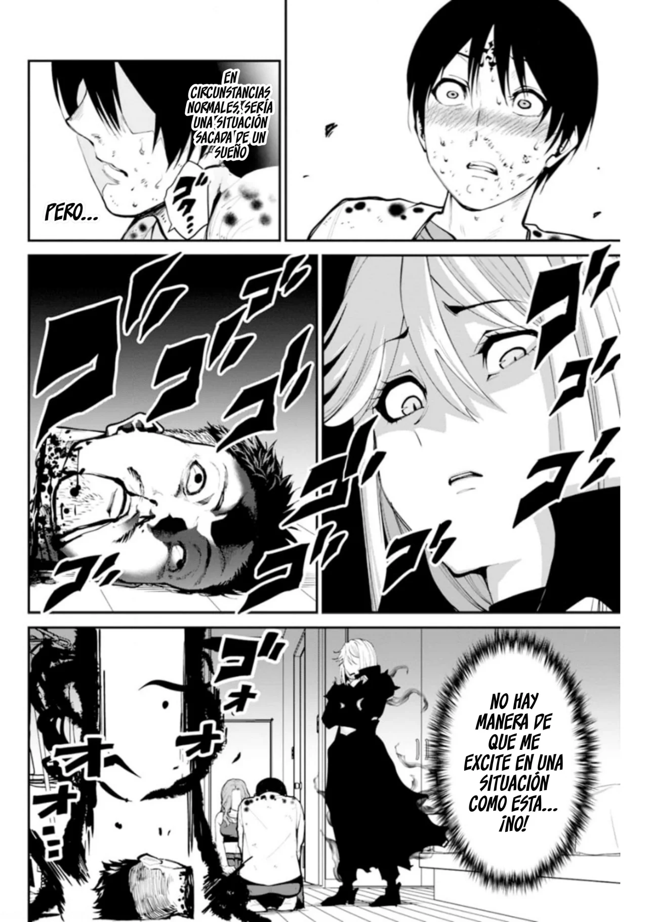Read PARADISE HELL ES Manga Online