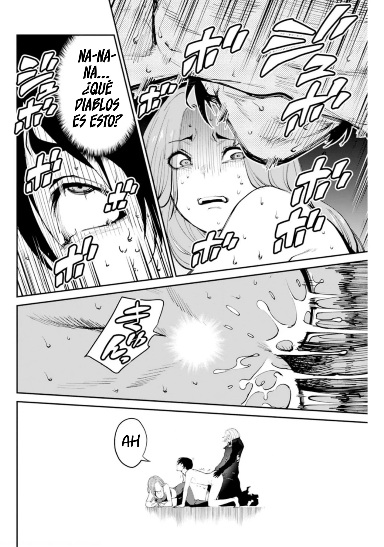 Read PARADISE HELL ES Manga Online