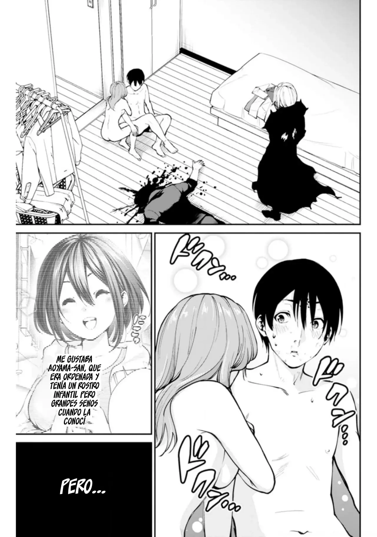 Read PARADISE HELL ES Manga Online