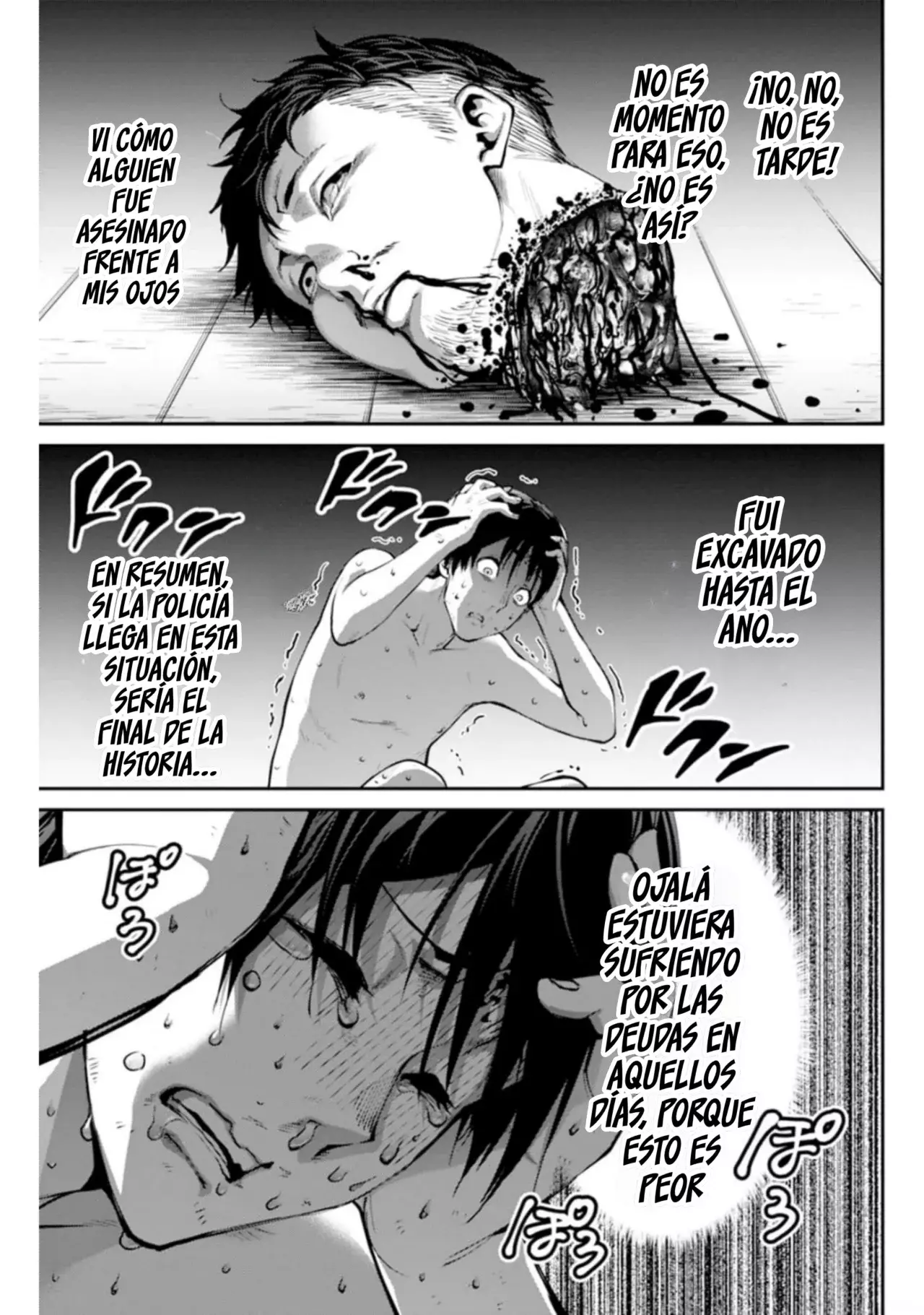 Read PARADISE HELL ES Manga Online