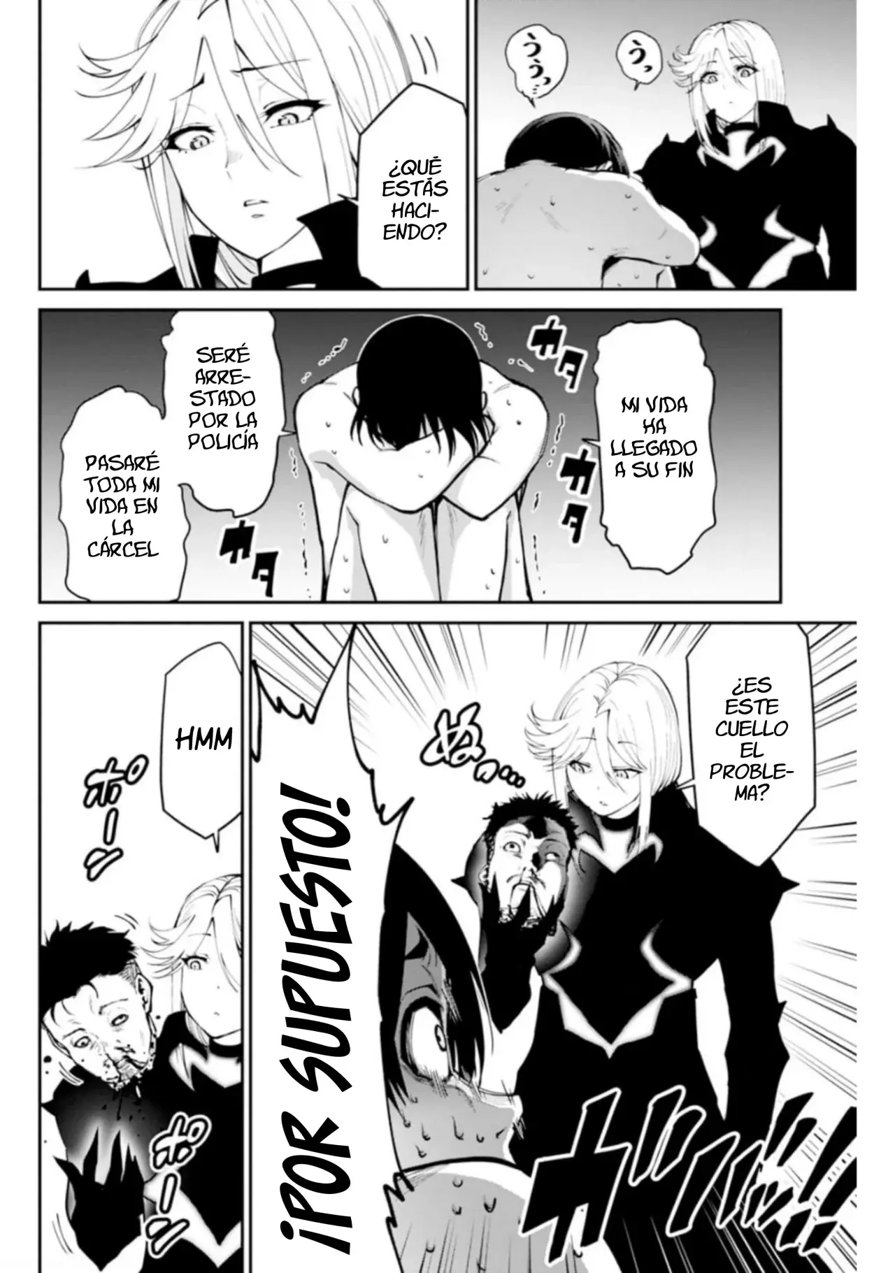 Read PARADISE HELL ES Manga Online