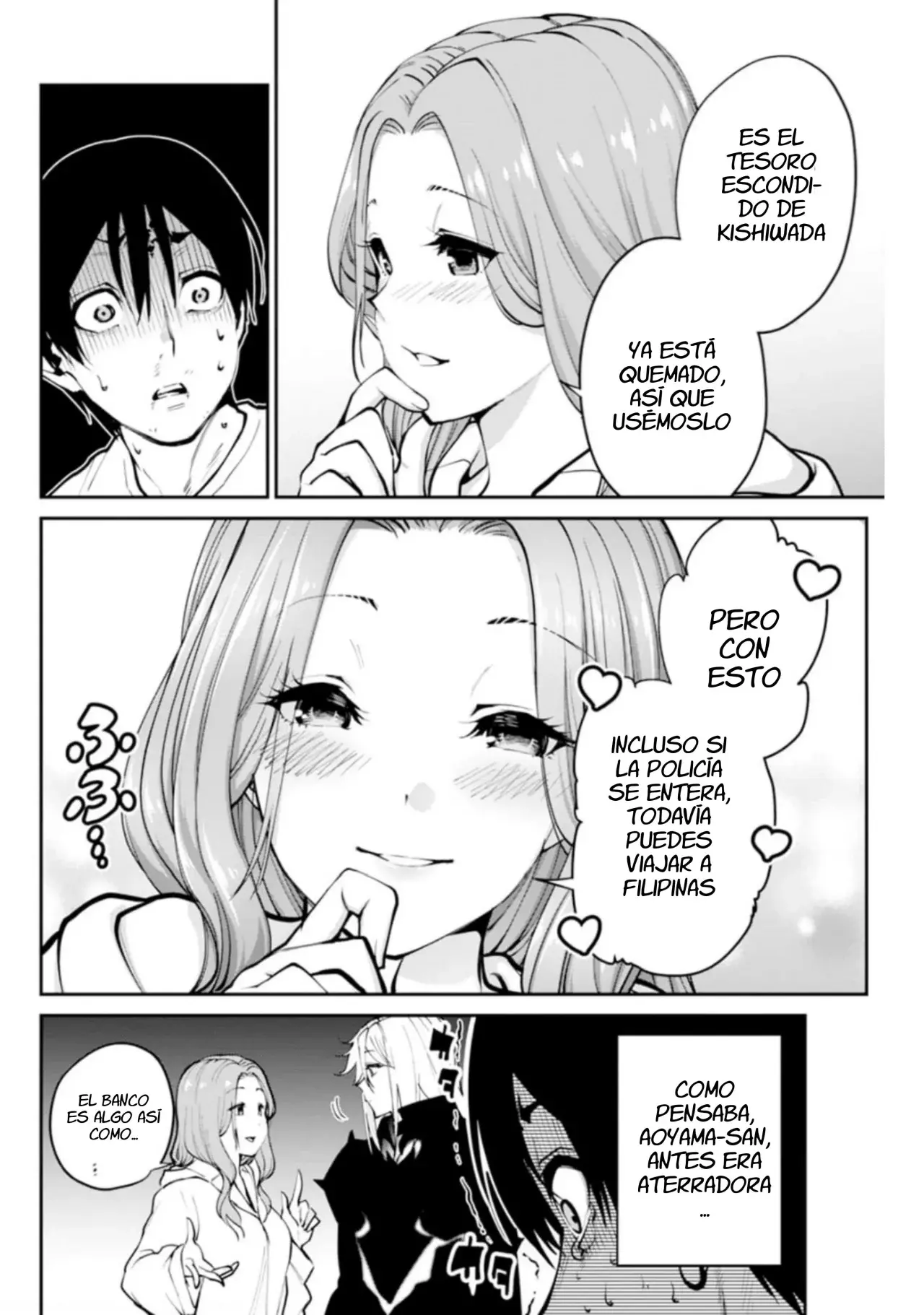 Read PARADISE HELL ES Manga Online