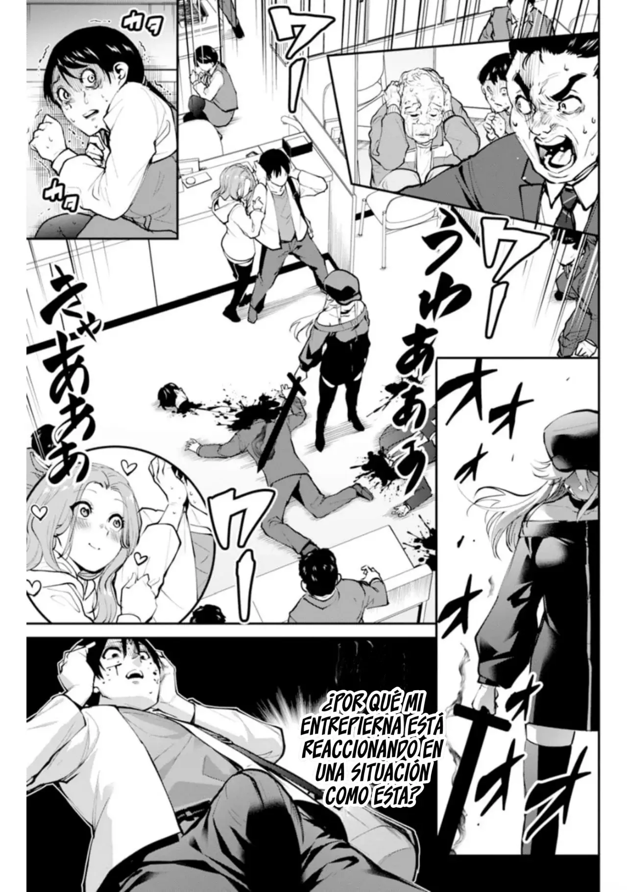 Read PARADISE HELL ES Manga Online