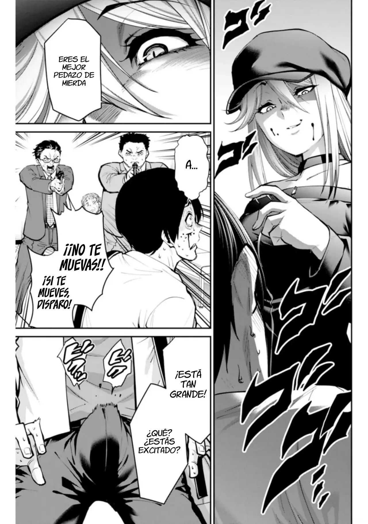 Read PARADISE HELL ES Manga Online